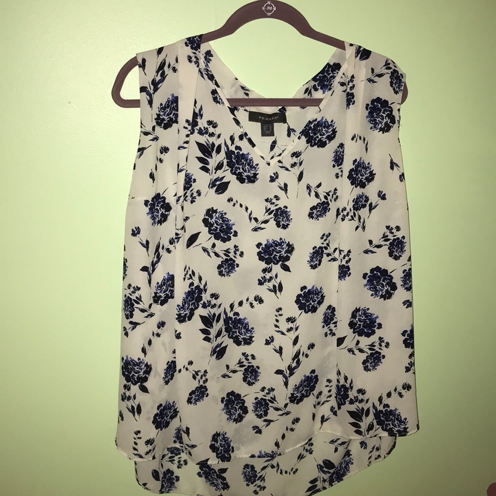 Floral blouse